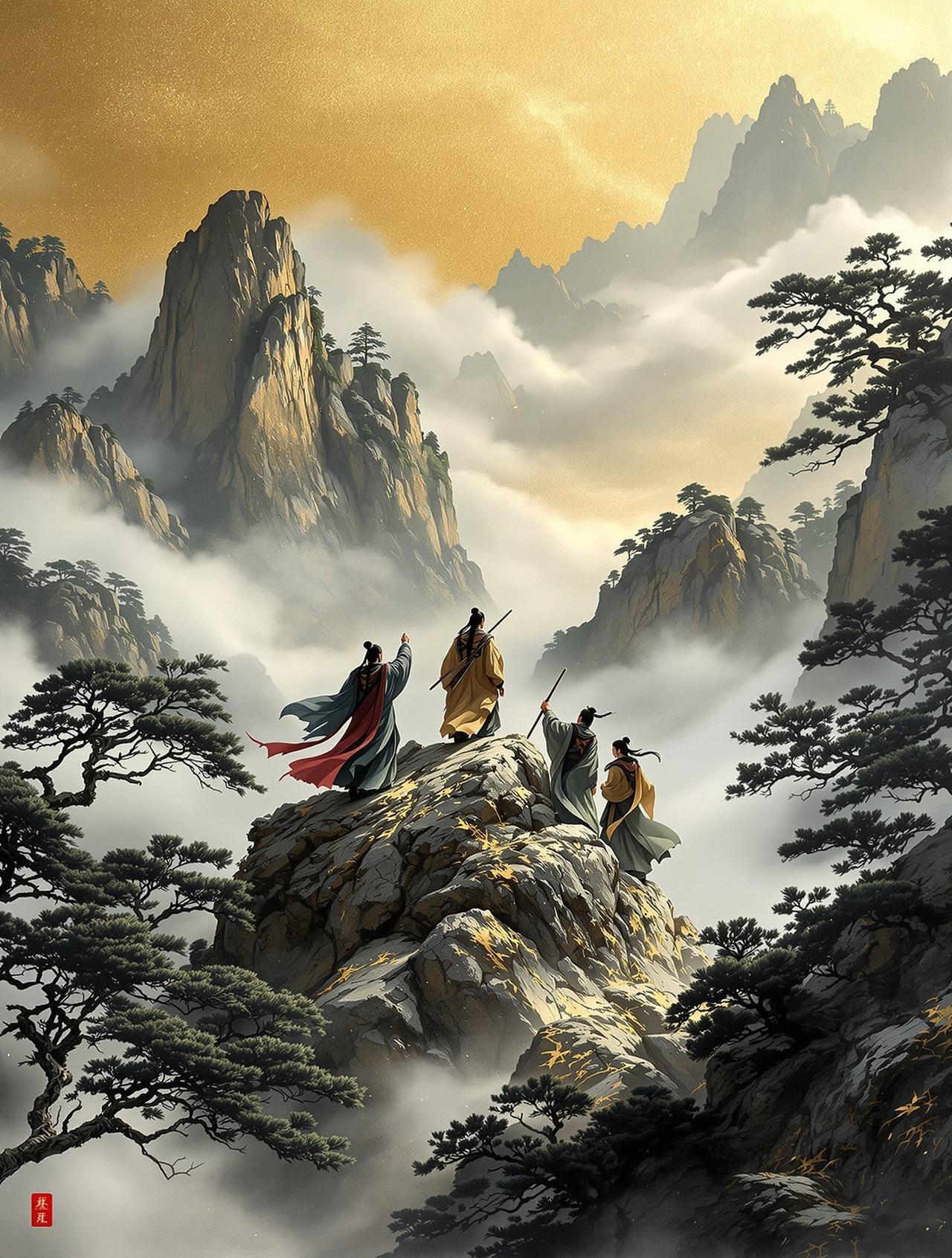 江湖令 - 一剑封喉,江湖由我主宰 天使动漫人气番剧 - 江湖令