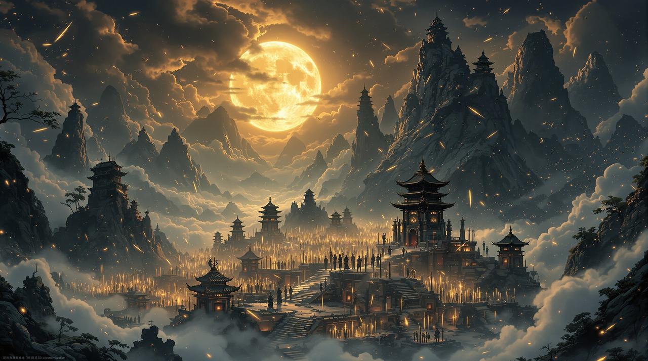 天使动漫 Hero 背景 天使动漫 - 国风热血番剧,东方故事的史诗画卷