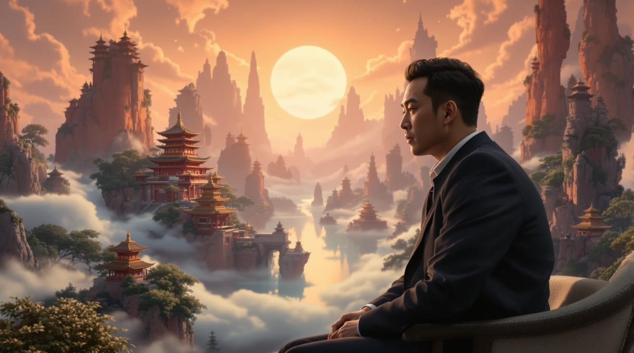 天使动漫编辑推荐 - 《灵山录》导演专访：打造东方修仙世界