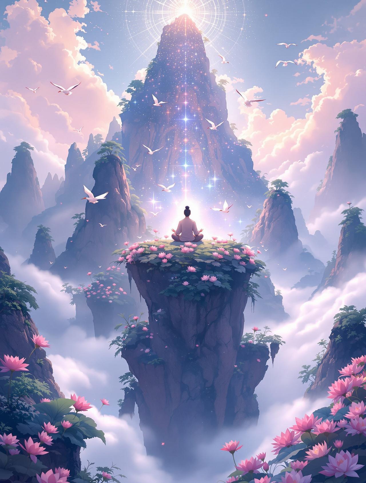 灵山录 - 灵山之上,仙途漫漫 天使动漫人气番剧 - 灵山录